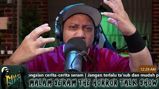 HANTU MATA TERBELIAK DEPAN RUMAH CARI ANAK SAYA | SAYA DIKEJAR KUDA KEPANG KERANA GANGGU GELANGGANG