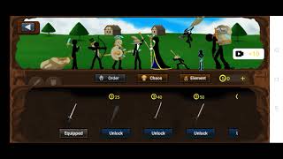 stickman empire new shadowrath, meric , magikill skin screenshot 4