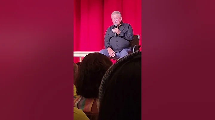 William Shatner at the Ticonderoga Star Trek Conve...