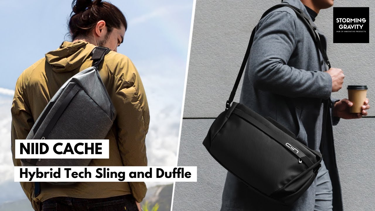 🔴 NIID CACHE | Hybrid Tech Sling and Duffle - YouTube