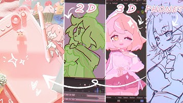 Cute Beginner Drawing Tablet That Can Do It All?? [Parblo Intangbo X7 Review]
