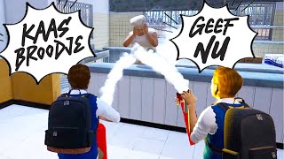 Download Lagu GEK DOEN OP SCHOOL MET LUKA !! 🤣 | School Simulator #3 MP3