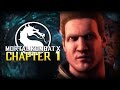 Mortal Kombat X Let's Play Chapter 1 - We Got That Glow! (Johnny Cage)