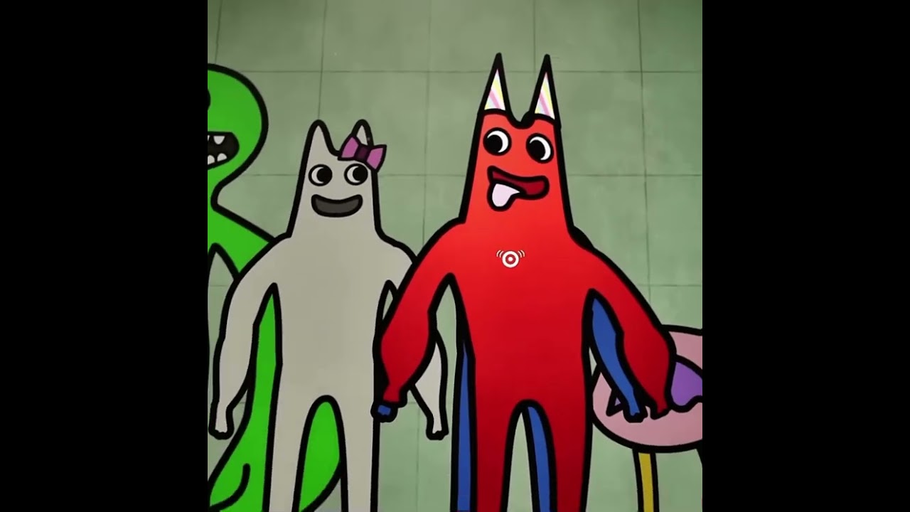 Garten of banban 7 ending plus new blue banban? Flumbo? 