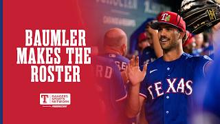 Carter Baumler Makes the Roster