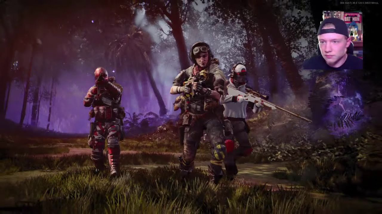 Knife only on outbreak. | Black ops Cold War