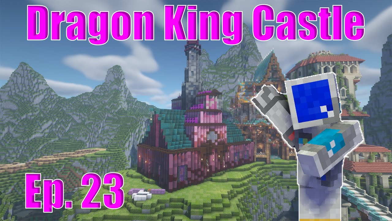 Epic Dragon King Castle Minecraft Java 1.18