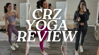 CRZ YOGA REVIEW!!! (3 years worth of a collection)