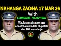 NKHANGA ZAONA ON LIMPOPO FM WITH COMRADE NTANYIWA 17 MARCH 26 Nkhangazaona Limpopofm NKHANGA ZAONA ON LIMPOPO FM WITH COMRADE NTANYIWA 17 MARCH 26 Nkhangazaona Limpopofm