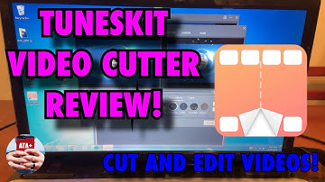 TUNESKIT VIDEO CUTTER REVIEW AND HOW TO!  CUT AND EDIT YOUR VIDEOS!