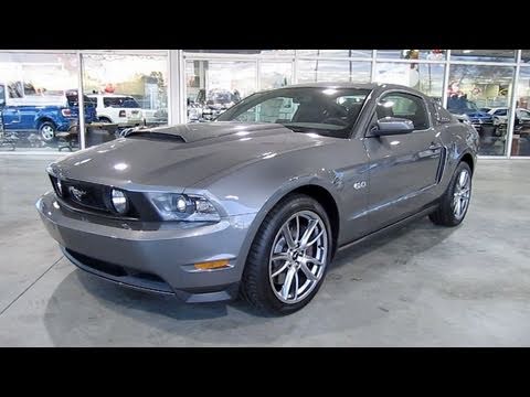 2011 Ford Mustang Gt 5 0 6 Spd Start Up Exhaust And In Depth Tour