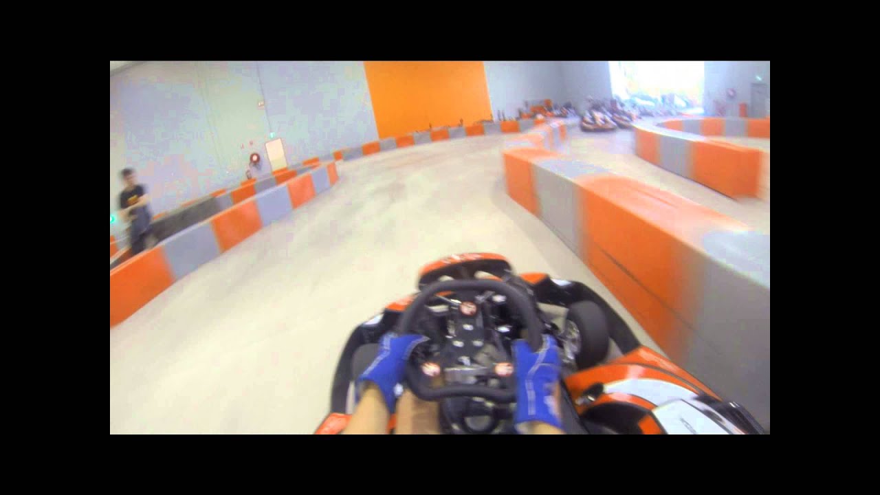 Lap onboard at Ultimate Karting Sydney