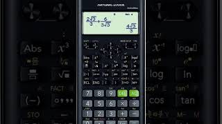 Casio FX 82es plus । Scientific Calculator।#shorts #viralshort #casio #casiocalculator #casioproduct