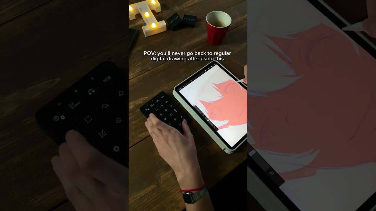 Shortcut keyboard! Grab through link in bio!