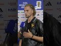 "The first half was difficult but we did great offensively and defensively in the second half.”