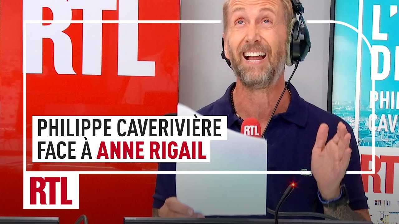 Philippe Caverivière face à Anne Rigail