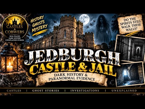THE HAUNTINGS OF JEDBURGH CASTLE & JAIL | 12 Hours of Paranormal Investigation