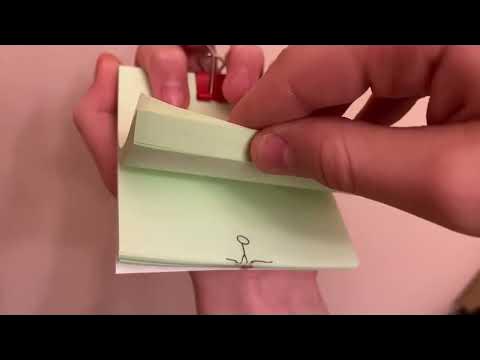 блокнот мультик #анимация - YouTube