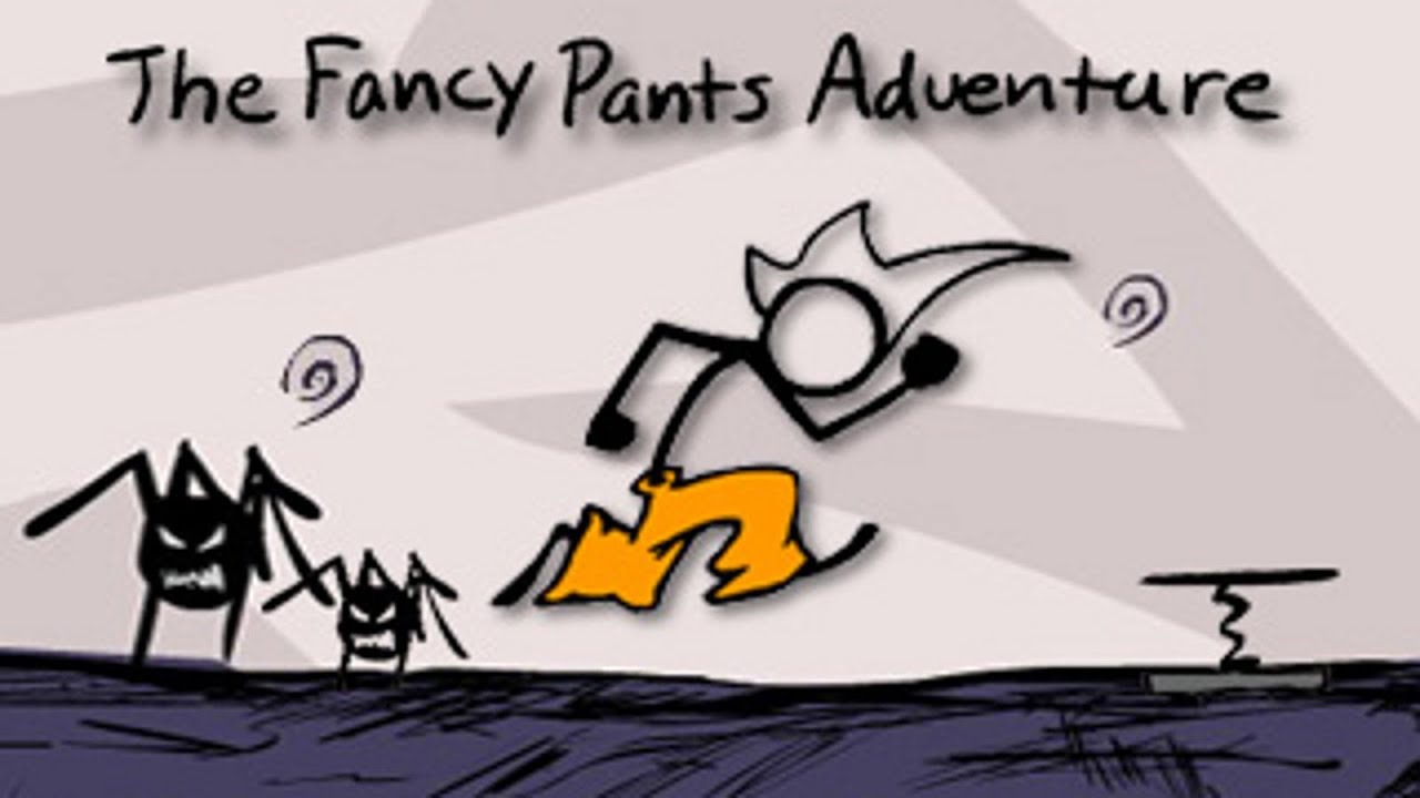 How to Play Fancy Pants (Best Game Ever!) 