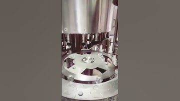 Automatic bottle filling and capping machine using PLC automation | #plc #siemens #rockwell #hmi