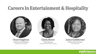 tnAchieves Virtual Community Service: Careers in Hospitality and Entertainment