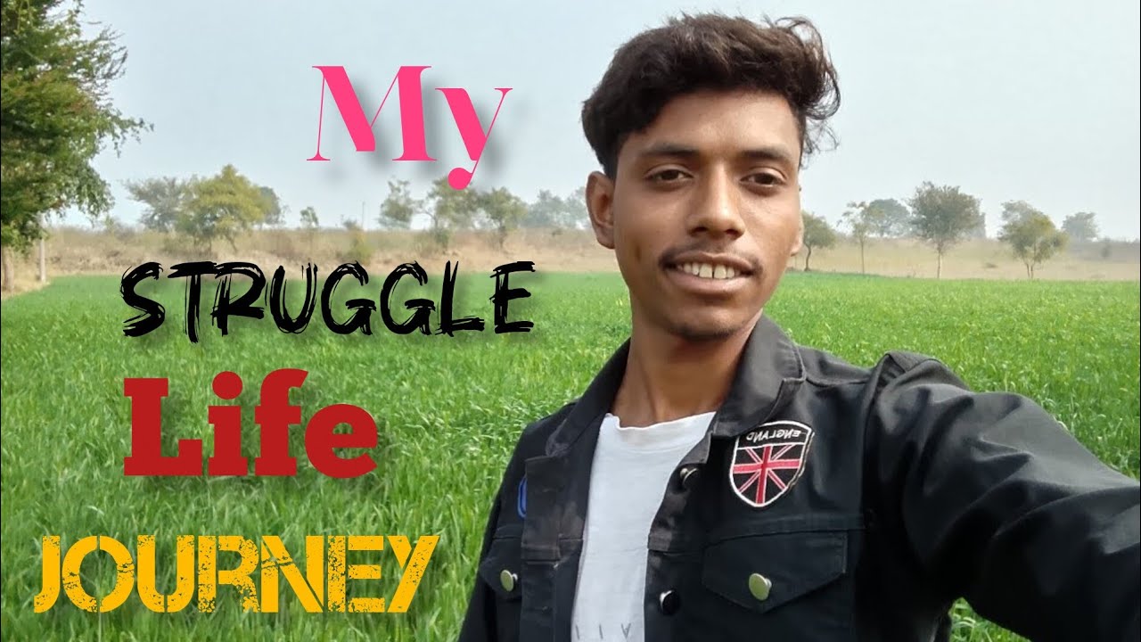 My First Vlog | Real Life Journey & Struggle | Vinay Kasde