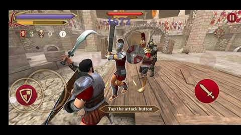 Gladiator Glory (Android) Story Mode 