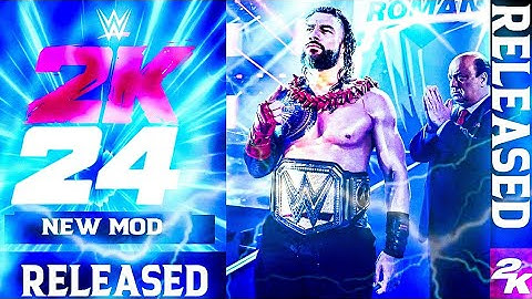Wr3d New Mod | Wr3d 2k24 Mod Download Link Mediafıre | WWE 2k24 For Android | By Its Reigns  Yard |