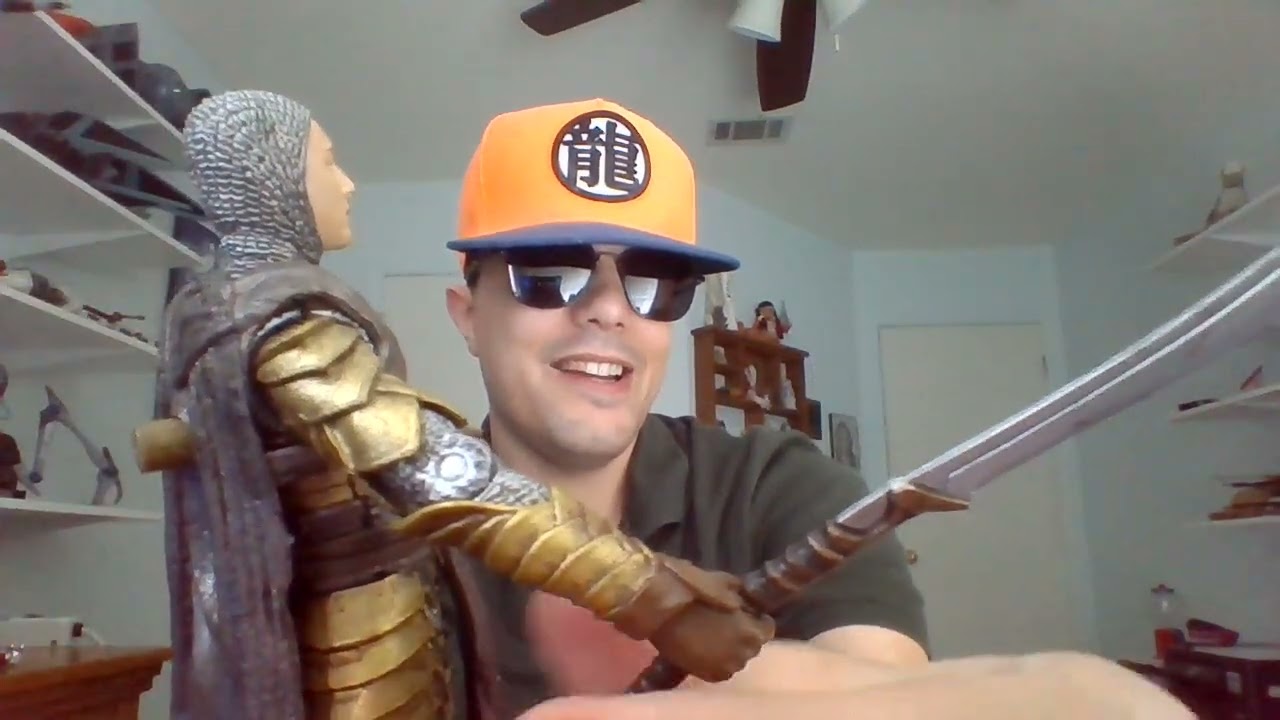 Guy Born Blind Reviews ToyBiz Lord of The Rings Prologue Elven Warrior