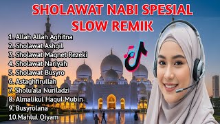 FULL ALBUM SHOLAWAT NABI SLOW REMIX TRENDING PENARIK REZEKI TERBARU 2026