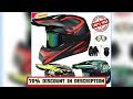 A must-have product #Safety Motocross Helmet man Casco Motocross Bicycle Downhill Capacete ATV Cro