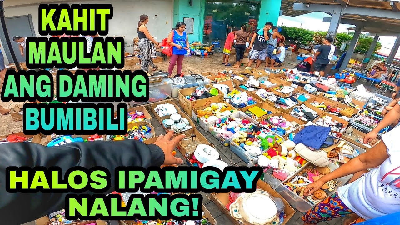 HINDI SILA MAPAKALI KUNG ANO BIBILHIN, SOBRANG MURA KASI