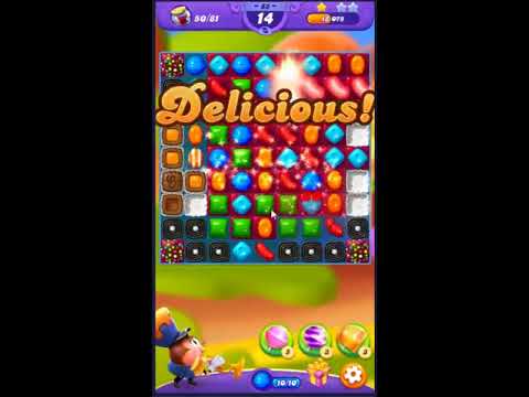 Candy Crush Friends Saga Level 83 - NO BOOSTERS 👩‍👧‍👦 | SKILLGAMING ✔️