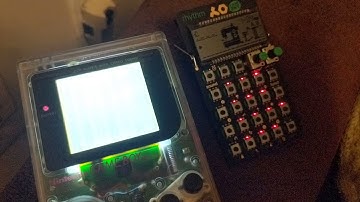 LSDJ + Pocket Operator PO-12 jam