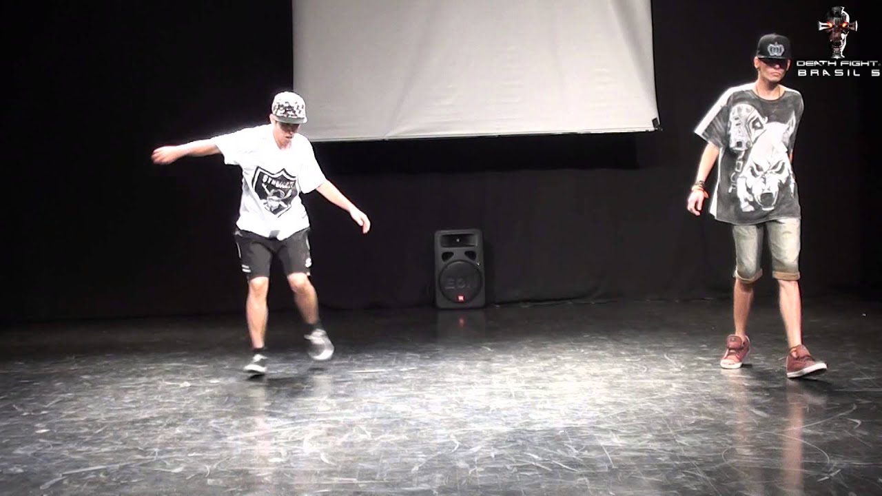 Caa Alves [SP] X Cayo Wolf [SP] - Death Fight Brasil 5 - 1° Fase