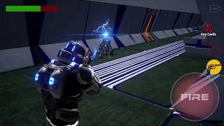 Flax - 3D Third Person Sci Fi Shooter for Mobile and Tablets screenshot 1