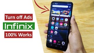 [Urdu/Hindi] How to Turn off ads on Infinix Smartphones - 100% Working ⚡