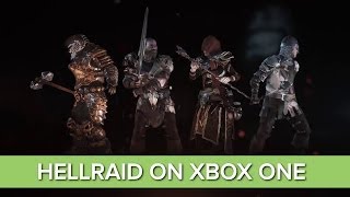 Hellraid Gameplay Trailer Xbox One - Dead Island vs Skyrim?