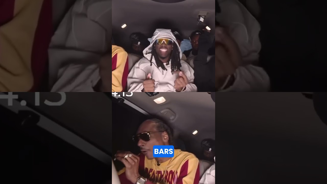 Kai smokes 3 blunts in 17 minutes with snoop dog 🤒🤒💨💨 