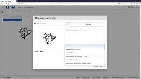 How to create a system solution for an industrial machine?