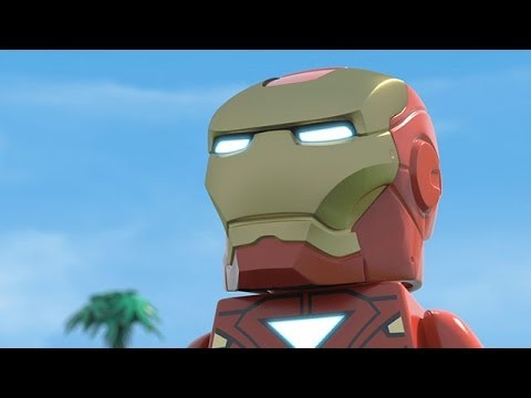 LEGO Iron Man Mech STOP MOTION LEGO Marvel Superhero Build | LEGO Superhero | Billy Bricks. 