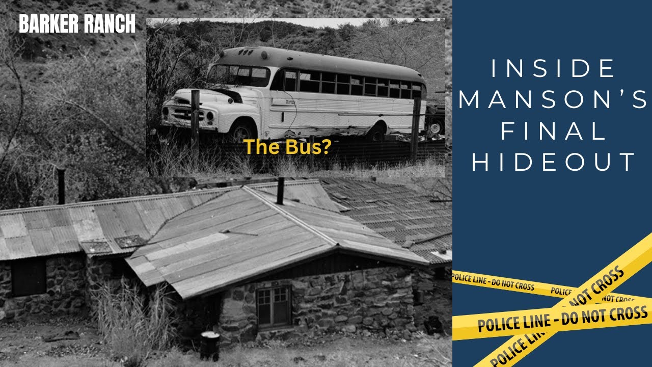 What Really Happened at the Manson Family’s Barker Ranch Raid? - YouTube