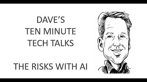 The Risks Associated with AI