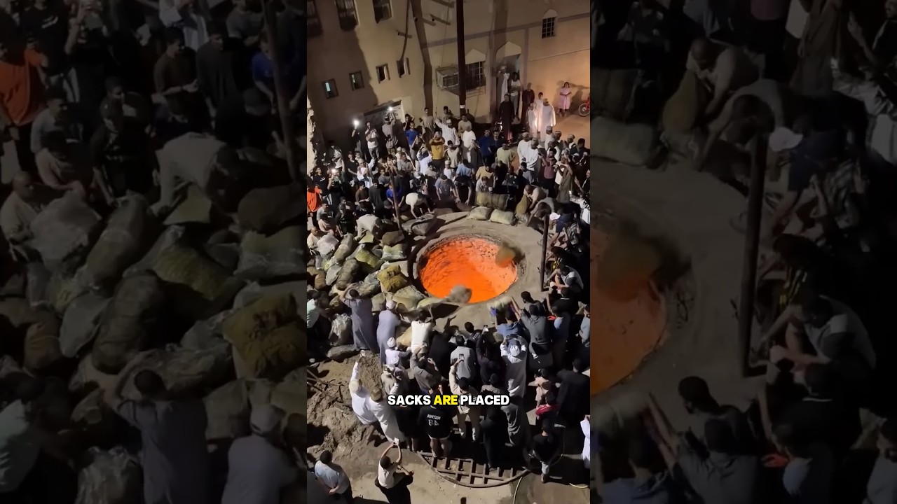 The Craziest Village Cooking Tradition in the World! 🤯