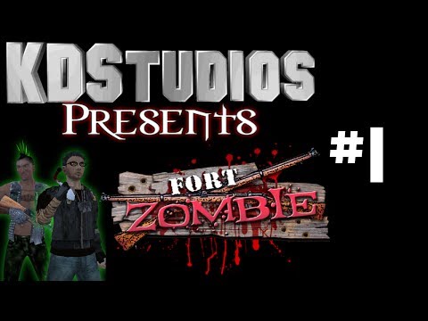 Fort Zombie: Day 29 - First Day, First Derps  (Day 1)