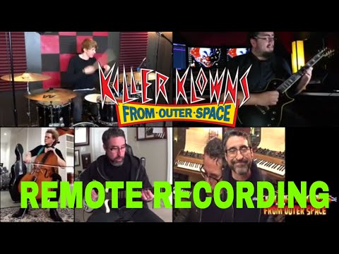 Killer Klown March 2018 Remote Recording Session