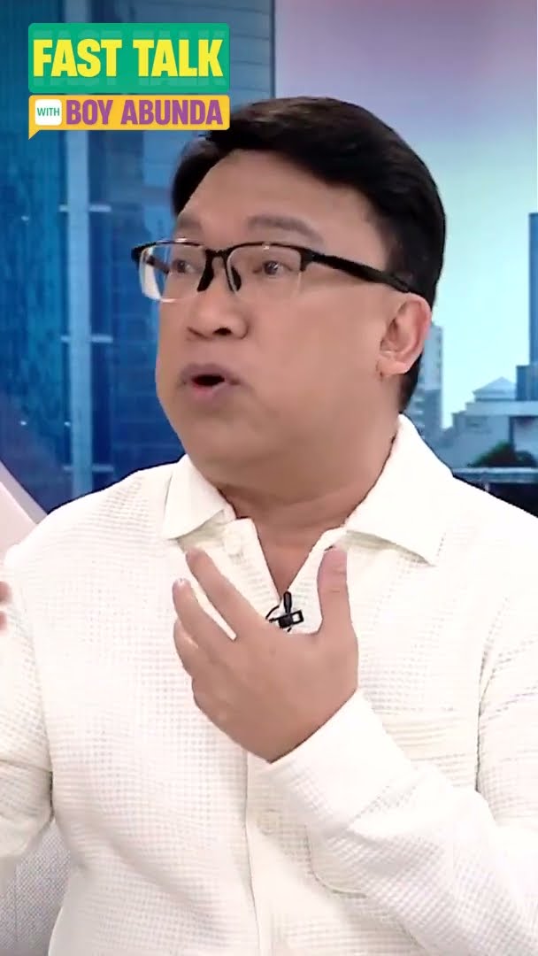 Roderick Paulate on acting #shorts | Fast Talk with Boy Abunda