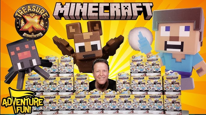 Figurine Trésor X Minecraft Claves & Cliff Aventure World