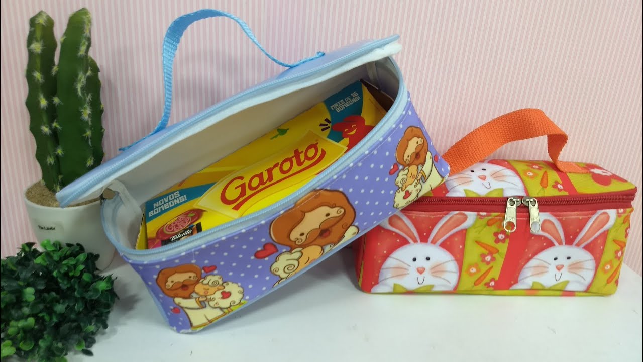 BOLSA PARA CAIXA DE BOMBOM