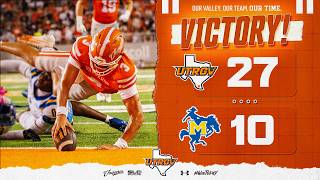 UTRGV Football Bounces Back With Win Over McNeese